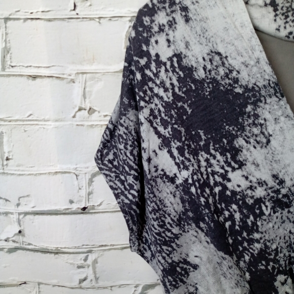 H by HALSTON Womens Multicolor Short Sleeve Dress - Picture 5 of 10